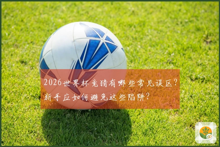 2026世界杯竞猜有哪些常见误区？新手应如何避免这些陷阱？