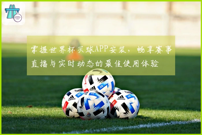 掌握世界杯买球APP安装，畅享赛事直播与实时动态的最佳使用体验