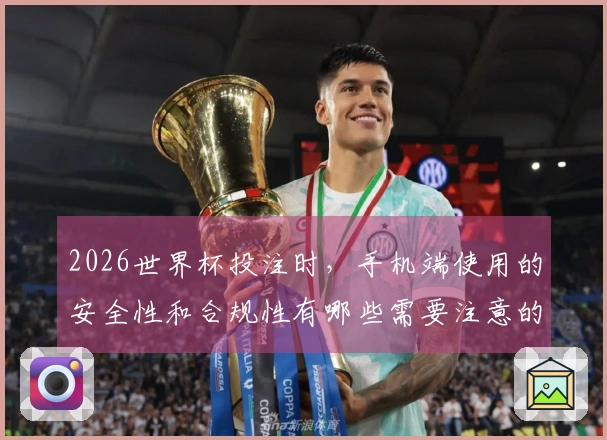 2026世界杯投注时,手机端使用的安全性和合规性有哪些需要注意的事项?