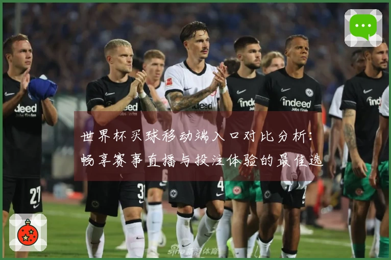 世界杯买球移动端入口对比分析：畅享赛事直播与投注体验的最佳选择