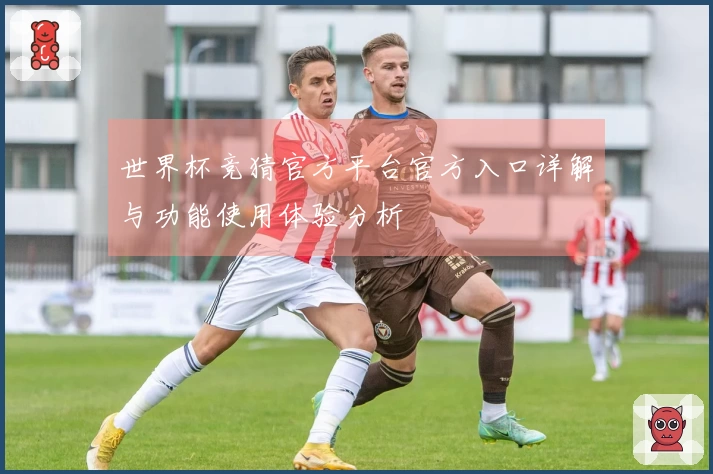 世界杯竞猜官方平台官方入口详解与功能使用体验分析