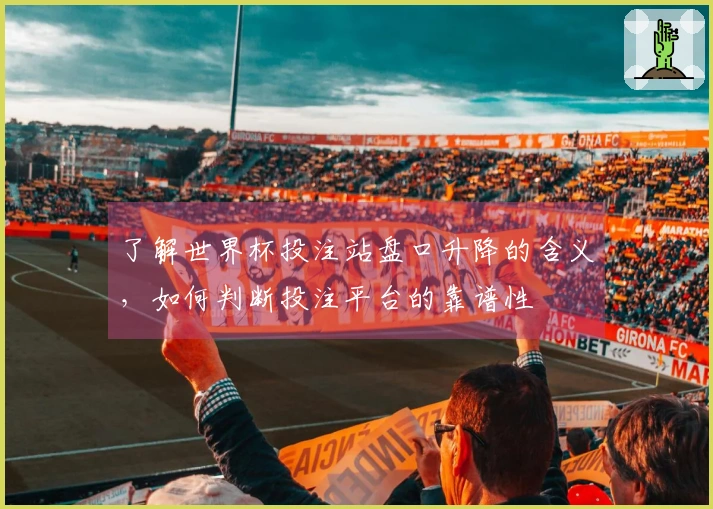 了解世界杯投注站盘口升降的含义，如何判断投注平台的靠谱性