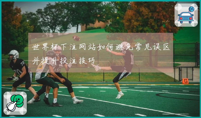 世界杯下注网站如何避免常见误区并提升投注技巧