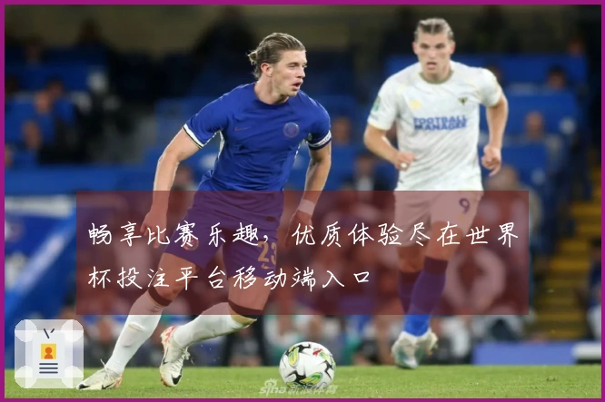 畅享比赛乐趣，优质体验尽在世界杯投注平台移动端入口