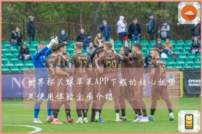 世界杯买球苹果APP下载的核心优势及使用体验全面介绍