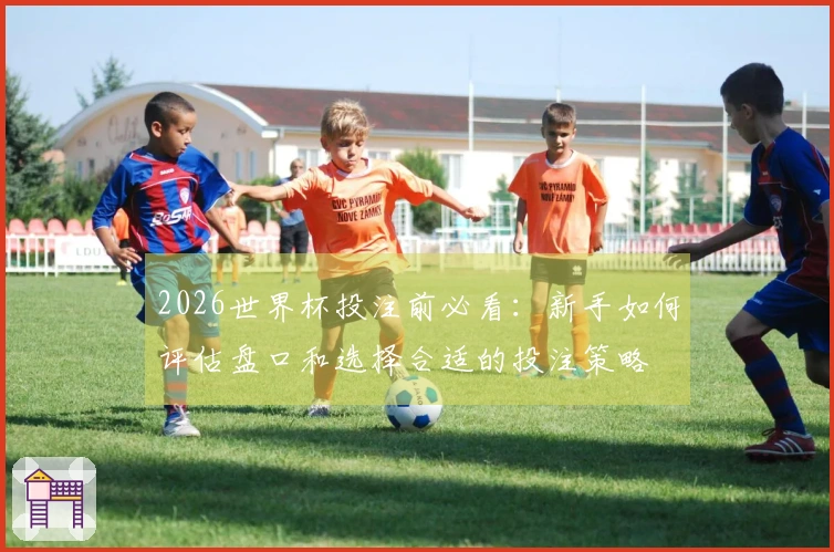 2026世界杯投注前必看：新手如何评估盘口和选择合适的投注策略