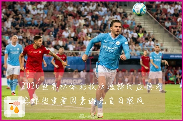 2026世界杯体彩投注选择时应该考虑哪些重要因素避免盲目跟风