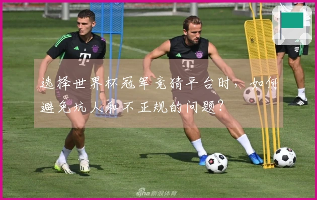 选择世界杯冠军竞猜平台时，如何避免坑人和不正规的问题？