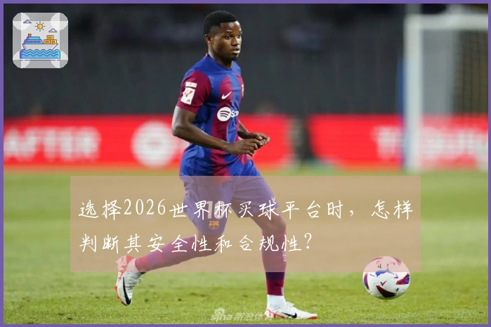 选择2026世界杯买球平台时，怎样判断其安全性和合规性？