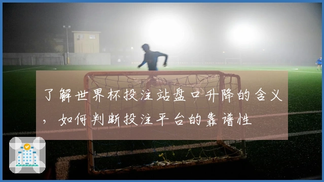 了解世界杯投注站盘口升降的含义，如何判断投注平台的靠谱性