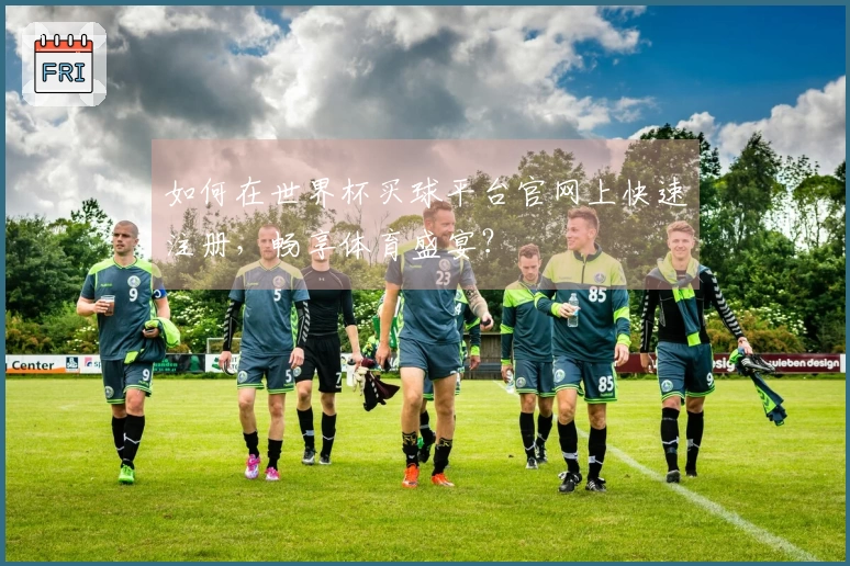 如何在世界杯买球平台官网上快速注册，畅享体育盛宴？