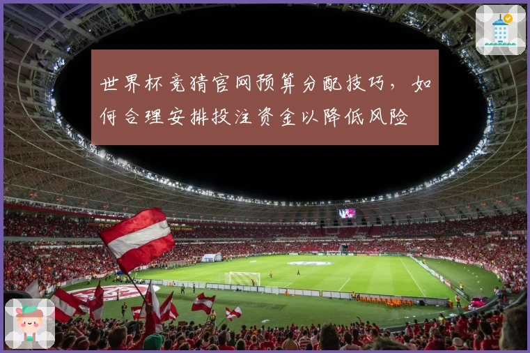 世界杯竞猜官网预算分配技巧，如何合理安排投注资金以降低风险