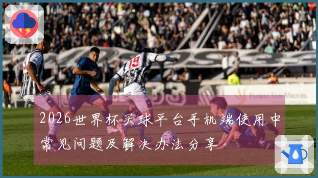 2026世界杯买球平台手机端使用中常见问题及解决办法分享