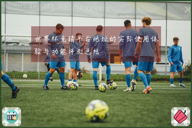 世界杯竞猜平台地址的实际使用体验与功能评测总结