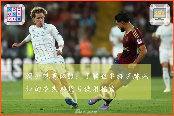 提升观赛体验，了解世界杯买球地址的各类功能与使用指南