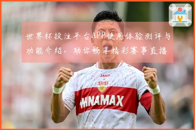 世界杯投注平台APP使用体验测评与功能介绍，助你畅享精彩赛事直播